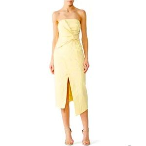 Elate midi dress (worn once) L